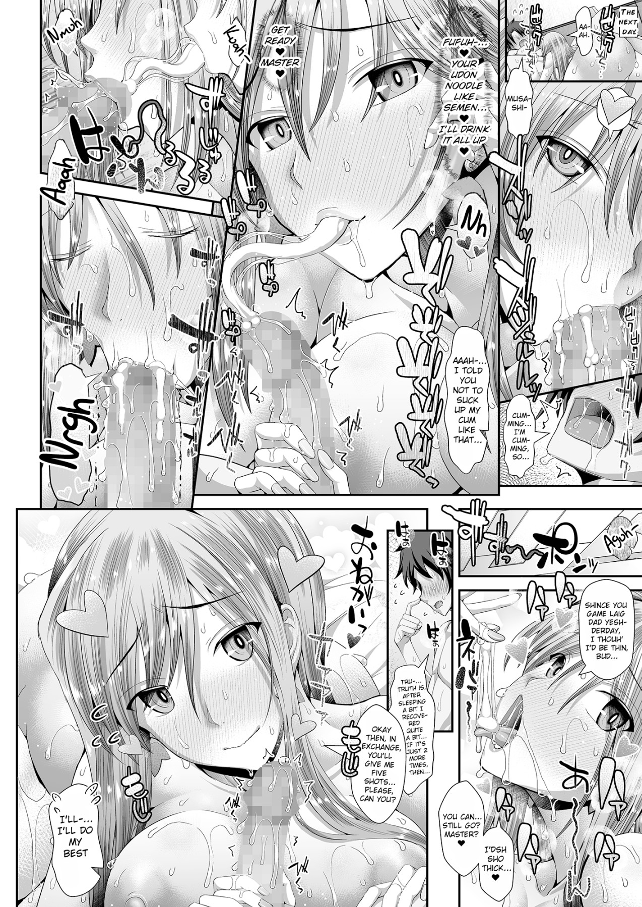 Hentai Manga Comic-Chaldea SEX Rotation-v22m-v22m-v22m-Chapter 1-28